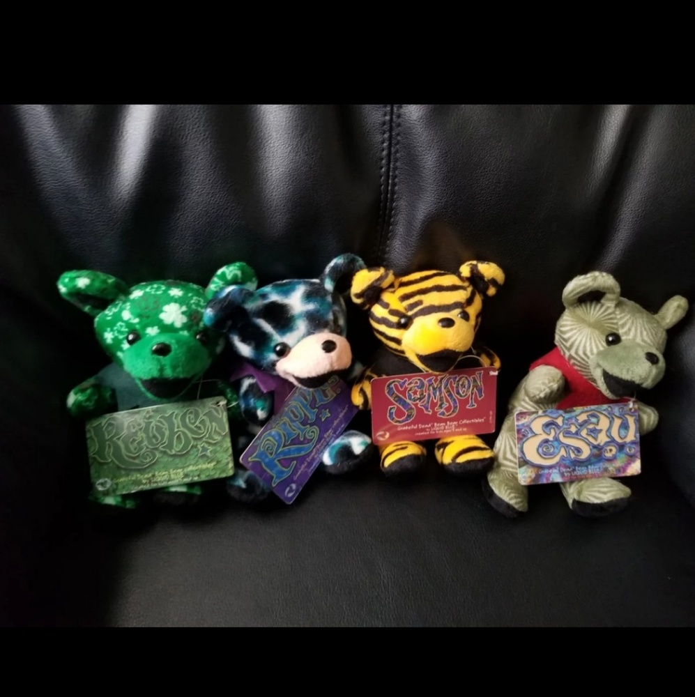 Greatful Dead Beanie Bears